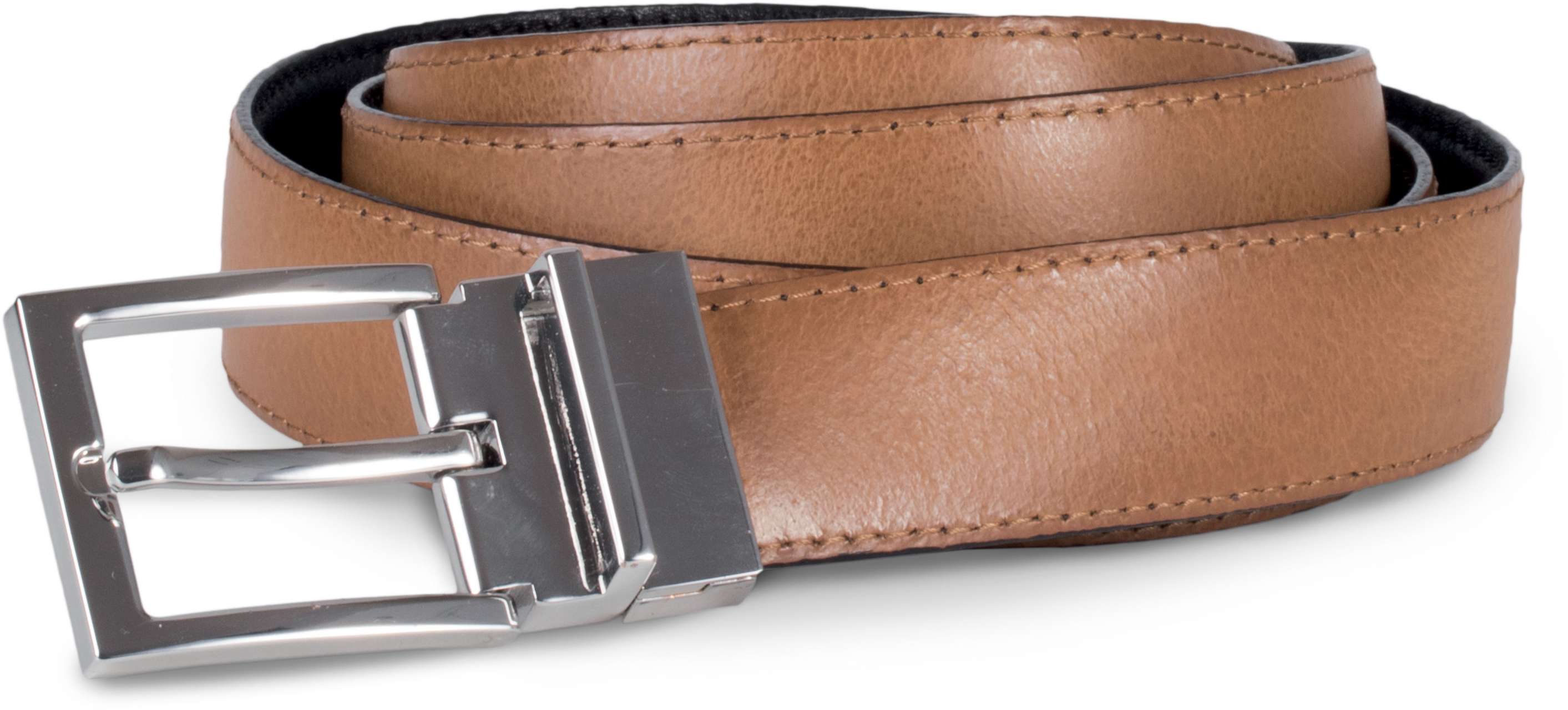 REVERSIBLE LEATHER BELT - 35MM
