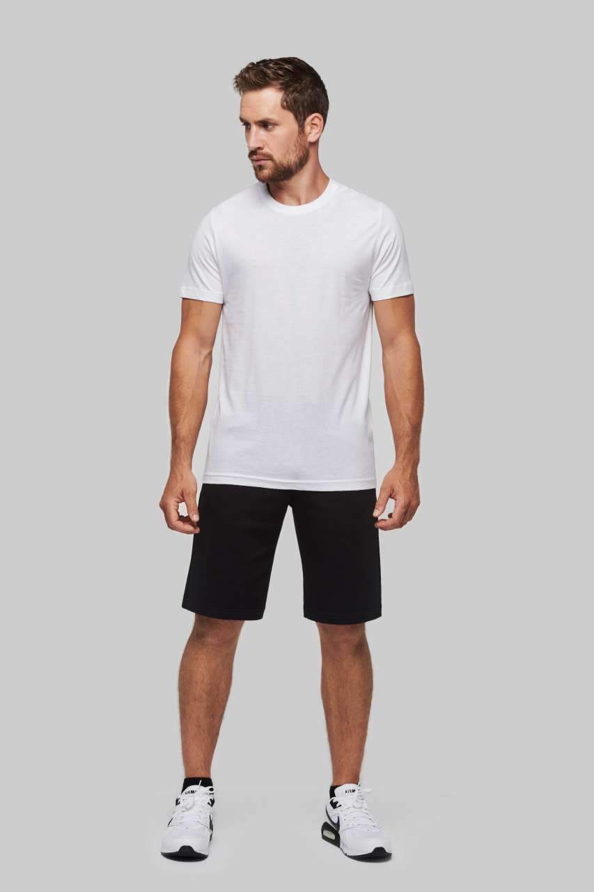 ADULT FLEECE MULTISPORT BERMUDA SHORTS - BRANIO