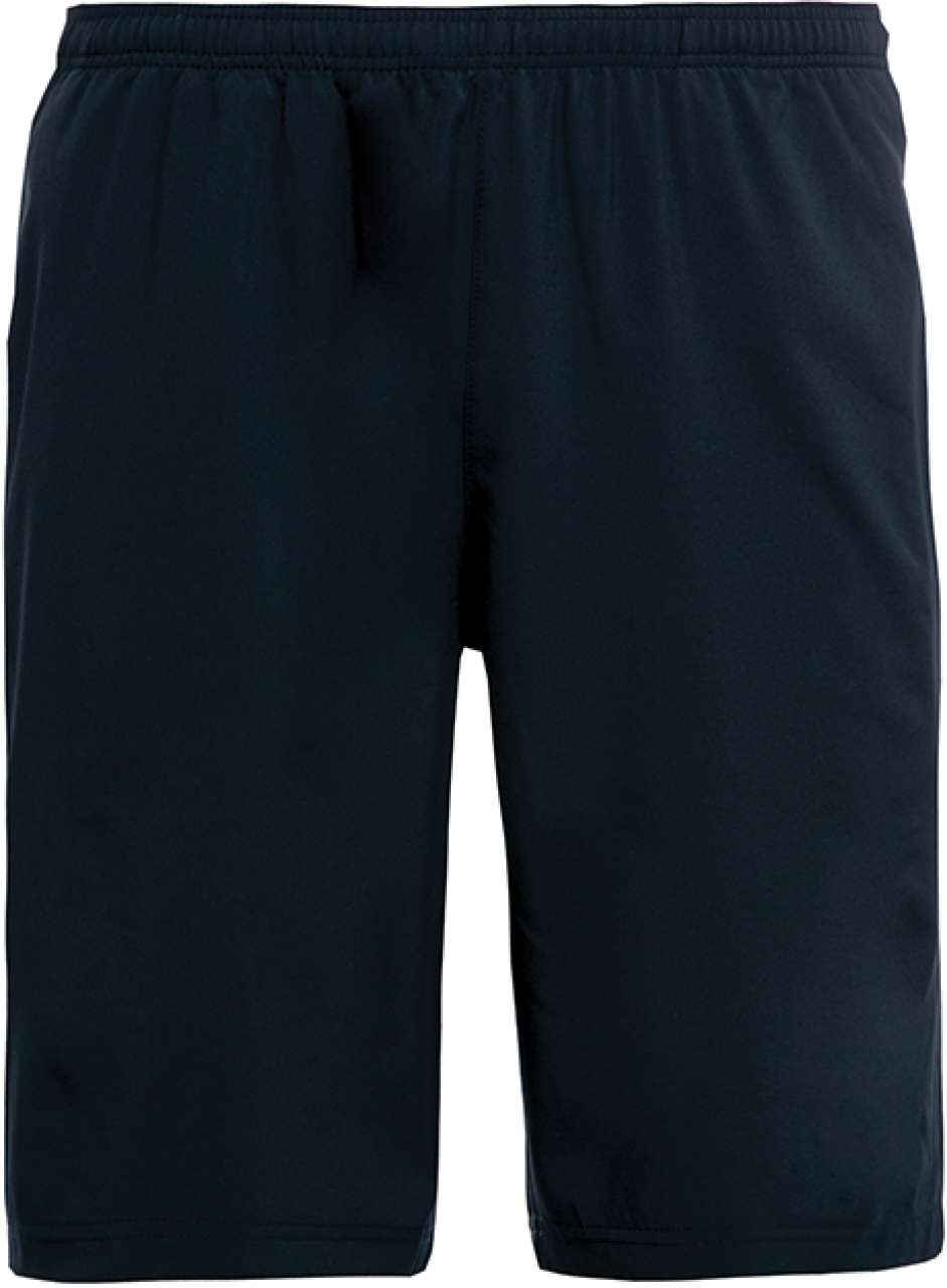 Pantaloni scurti pentru barbati confectionati din fash subtire cu buzunare laterale si elastic in talie B517