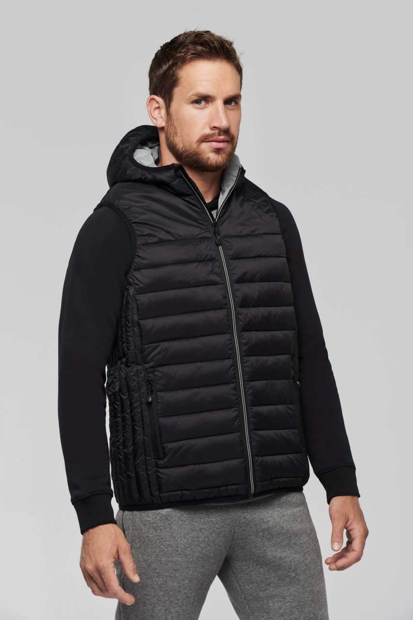 ADULT HOODED BODYWARMER - BRANIO