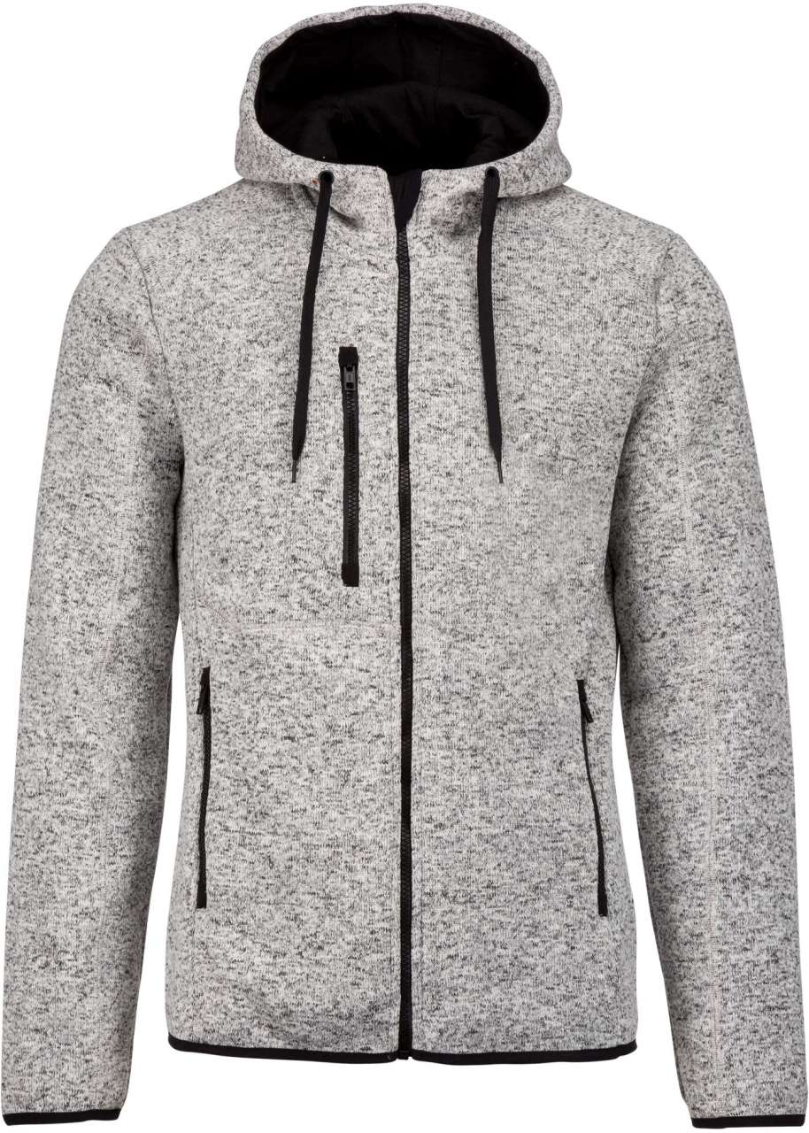 MEN'S HEATHER HOODIE