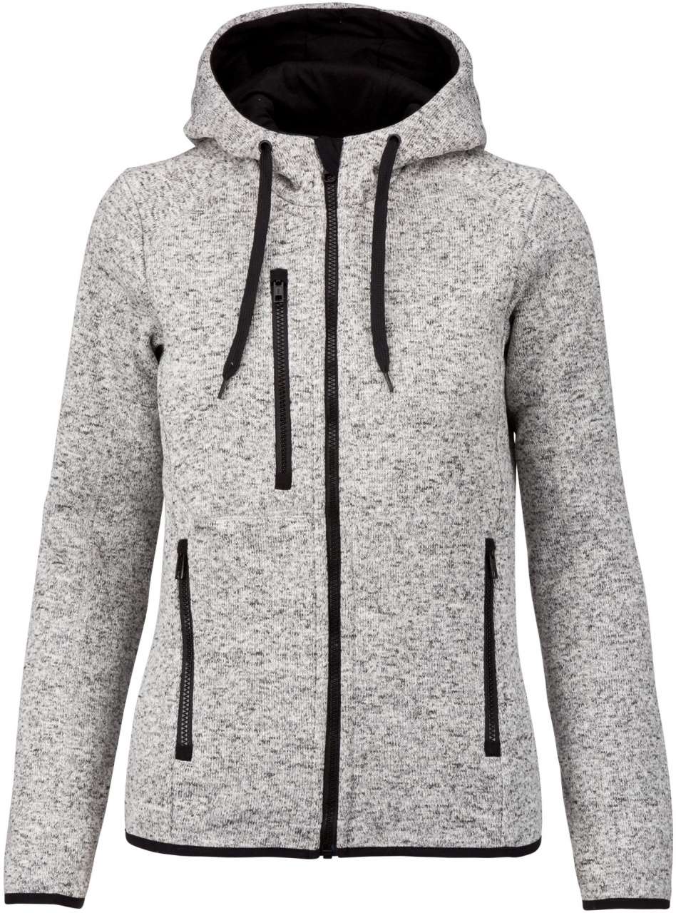 LADIES' HEATHER HOODIE