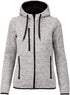 LADIES' HEATHER HOODIE