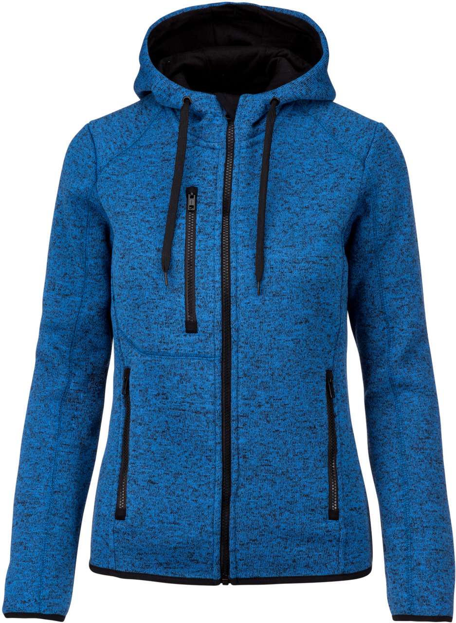 LADIES' HEATHER HOODIE