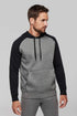 ADULT TWO-TONE HOODED SWEATSHIRT - BRANIO