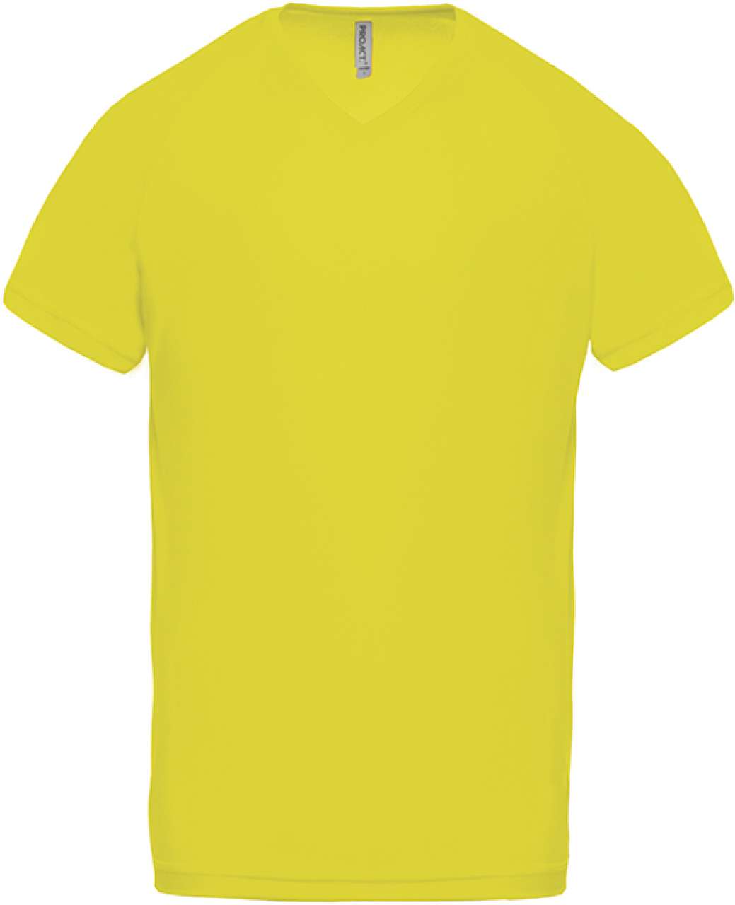 MEN’S V-NECK SHORT SLEEVE SPORTS T-SHIRT