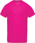 MEN’S V-NECK SHORT SLEEVE SPORTS T-SHIRT