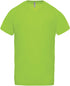 MEN’S V-NECK SHORT SLEEVE SPORTS T-SHIRT