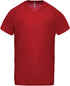 MEN’S V-NECK SHORT SLEEVE SPORTS T-SHIRT