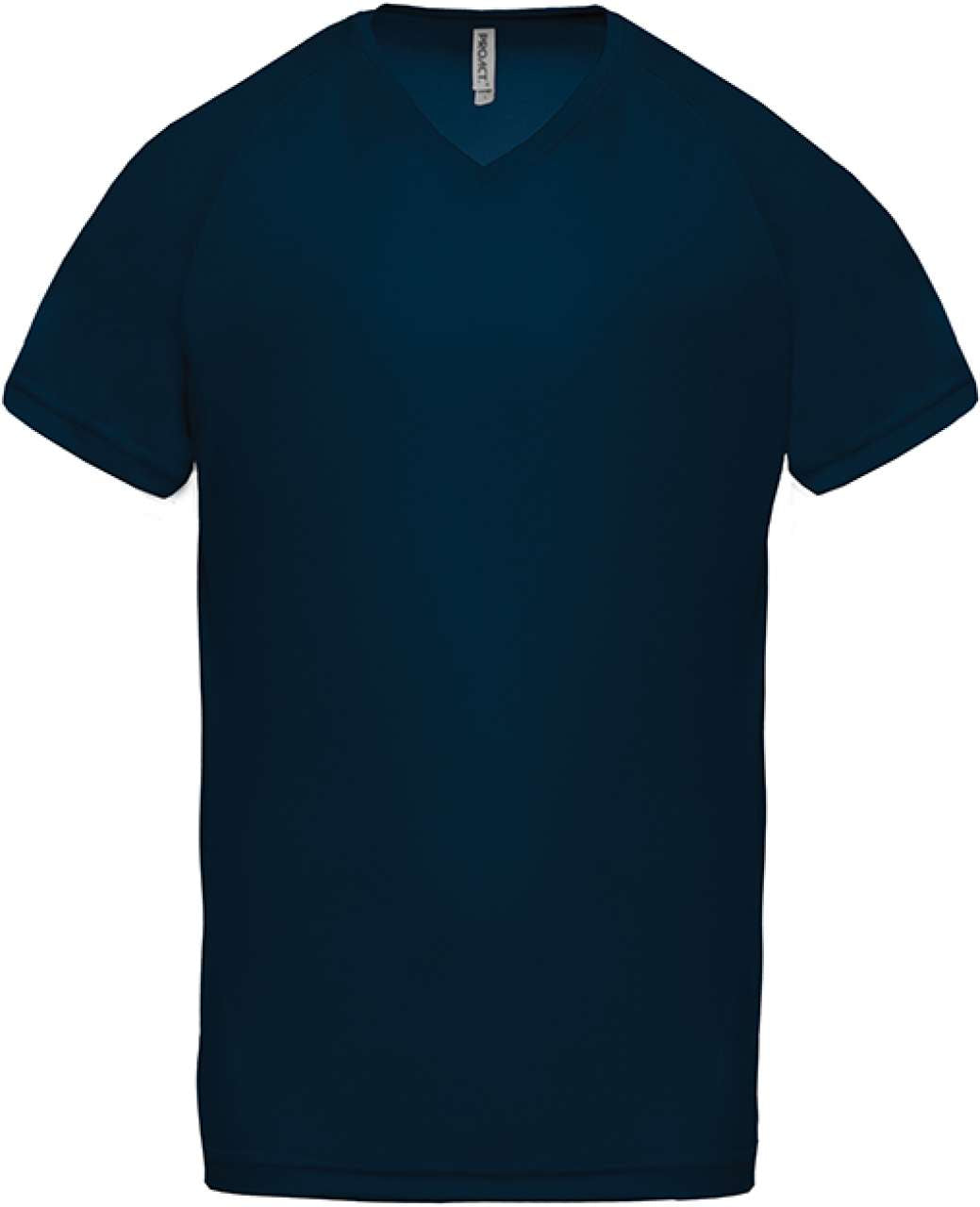 MEN’S V-NECK SHORT SLEEVE SPORTS T-SHIRT
