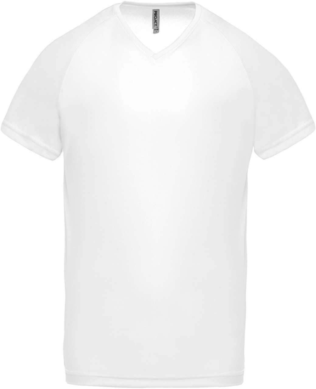 MEN’S V-NECK SHORT SLEEVE SPORTS T-SHIRT