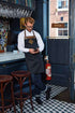 Sort cafenea/bar cu insertii imitatie piele BPR123