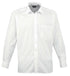 MEN'S LONG SLEEVE POPLIN SHIRT