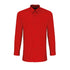 MEN’S LONG SLEEVE FITTED POPLIN SHIRT