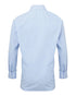 MEN’S LONG SLEEVE GINGHAM MICROCHECK SHIRT