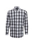 \GINMILL\" CHECK - MEN'S COTTON LONG SLEEVE SHIRT"