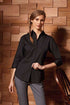 Camasa dama cu maneca ¾, confectionata din poplin B542