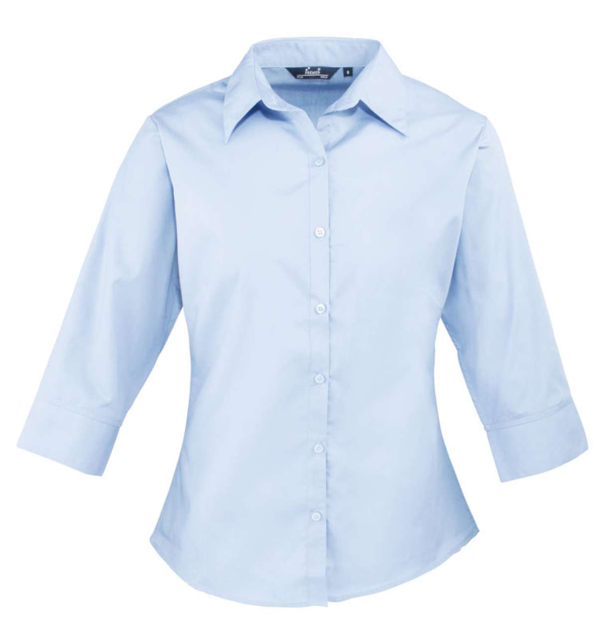 Camasa dama cu maneca ¾, confectionata din poplin B542