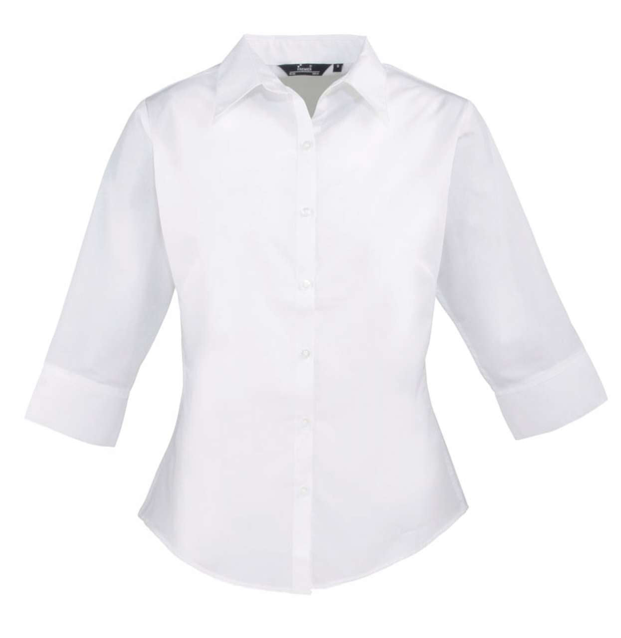 Camasa dama cu maneca ¾, confectionata din poplin B542