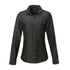 LADIES’ JEANS STITCH DENIM SHIRT