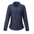 LADIES’ JEANS STITCH DENIM SHIRT
