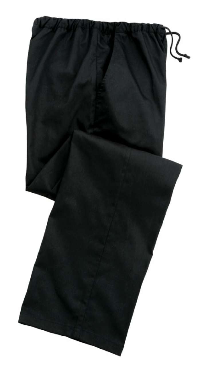 Pantaloni bucatar cu elastic in talie BPR553