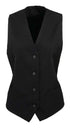 LADIES’ LINED POLYESTER WAISTCOAT