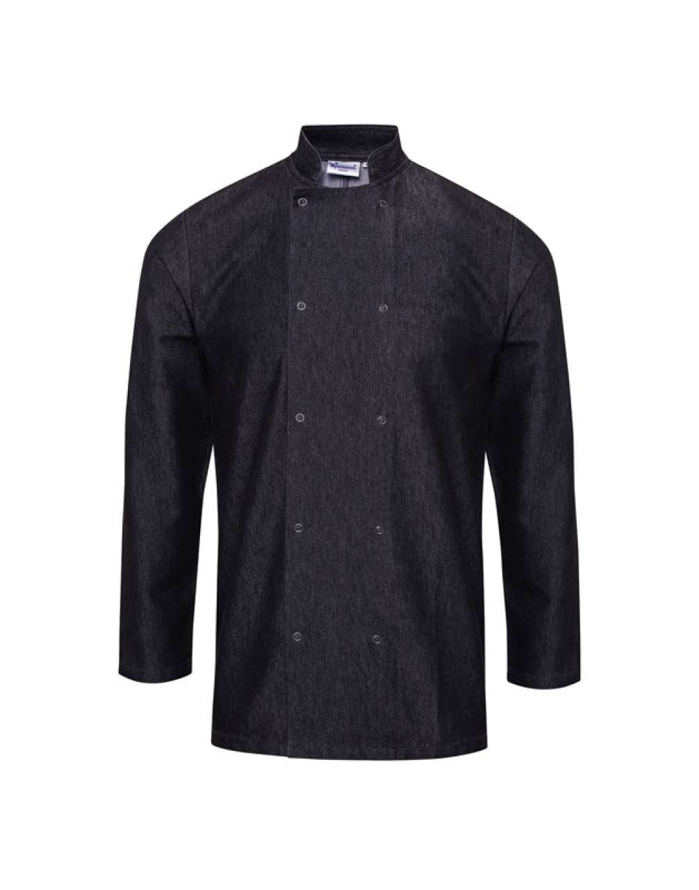 DENIM CHEF'S JACKET