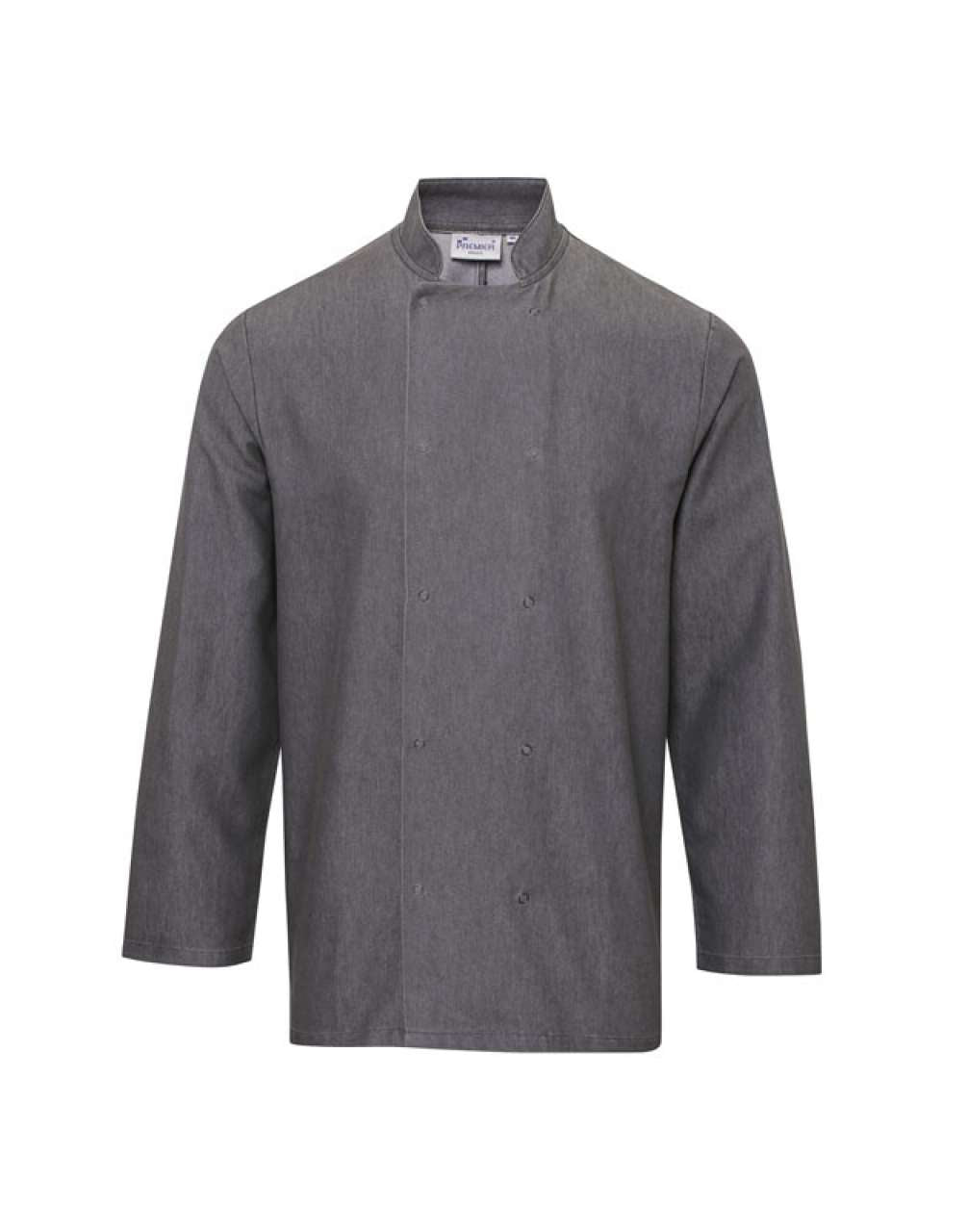 DENIM CHEF'S JACKET