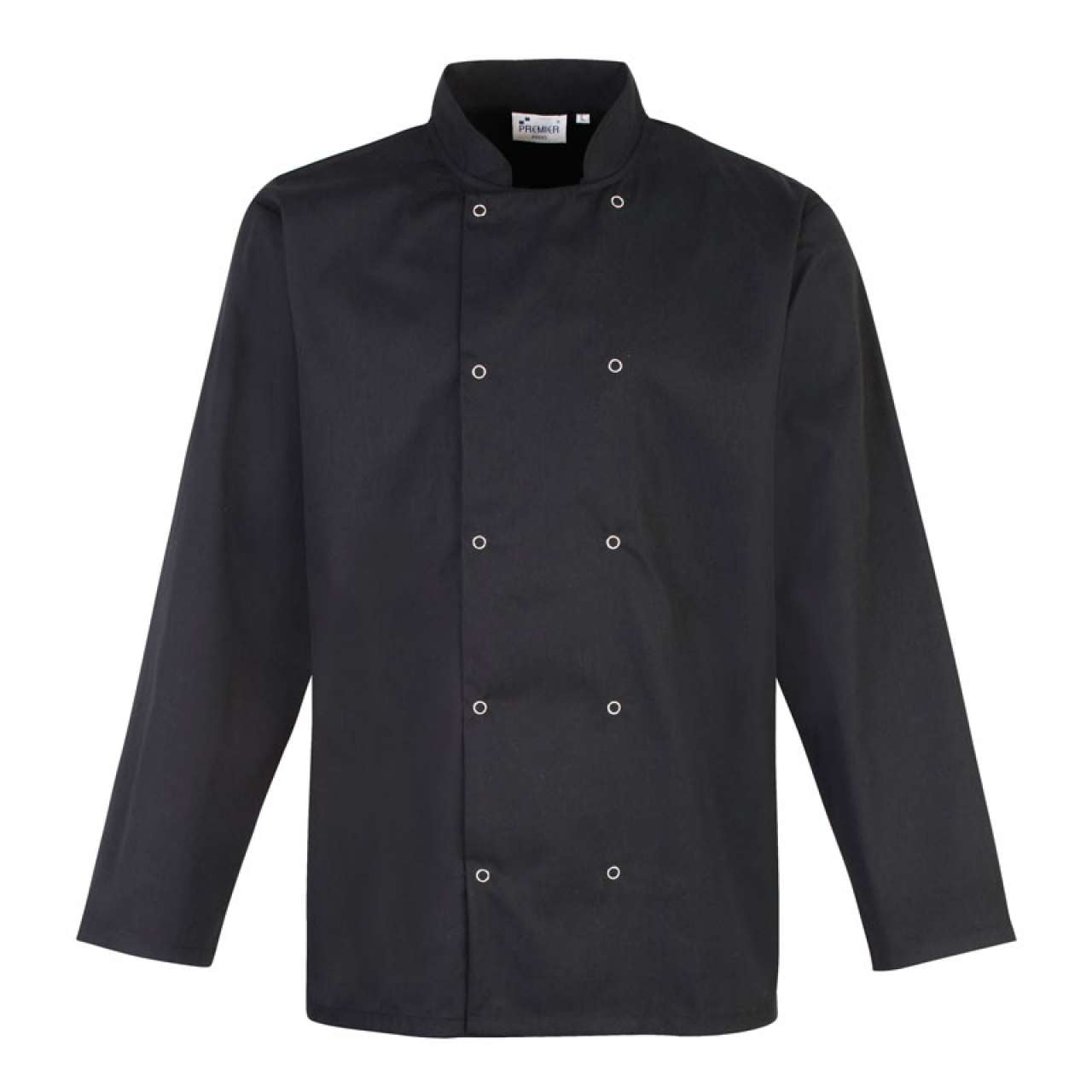 LONG SLEEVE PRESS STUD CHEF'S JACKET