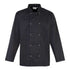 LONG SLEEVE PRESS STUD CHEF'S JACKET
