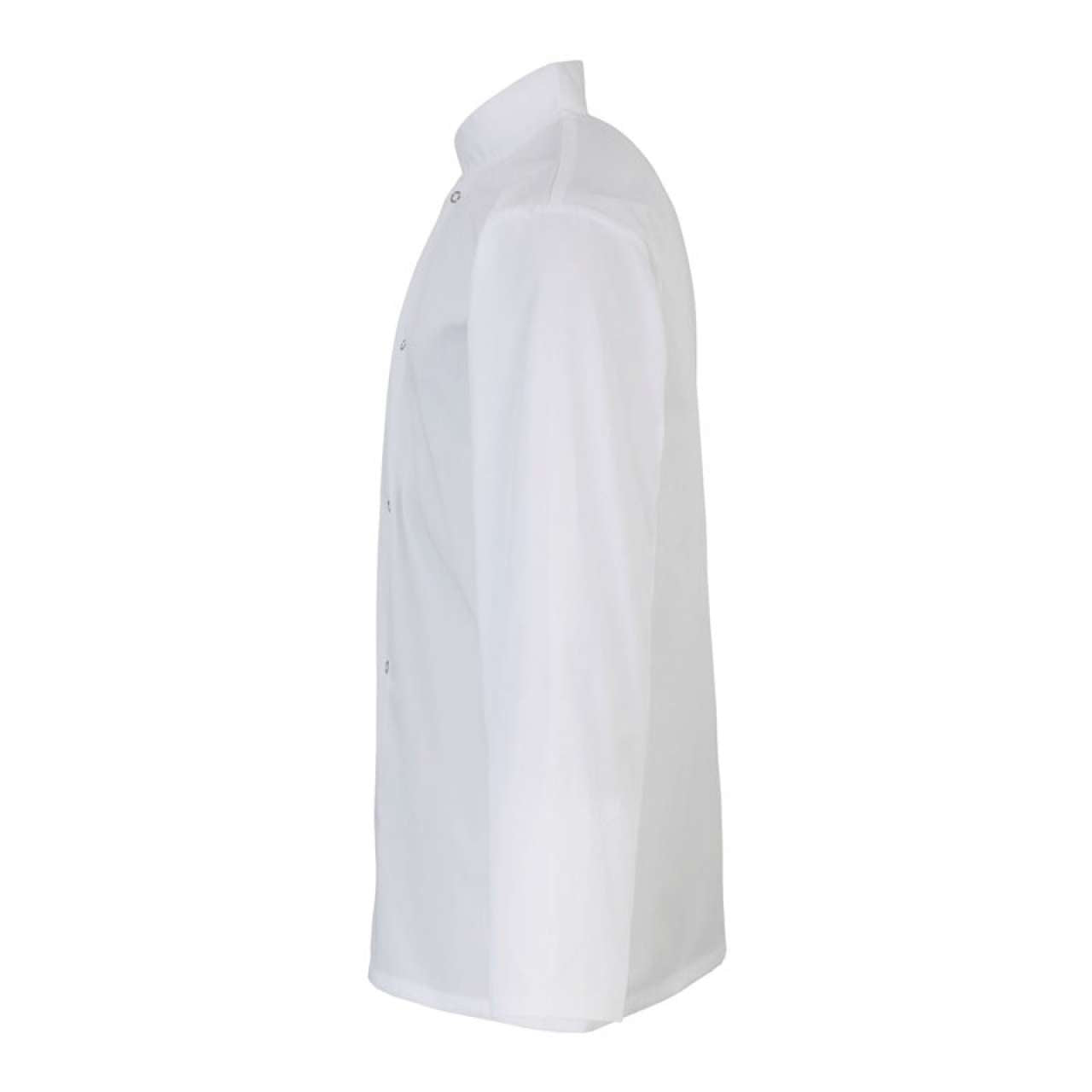 LONG SLEEVE PRESS STUD CHEF'S JACKET