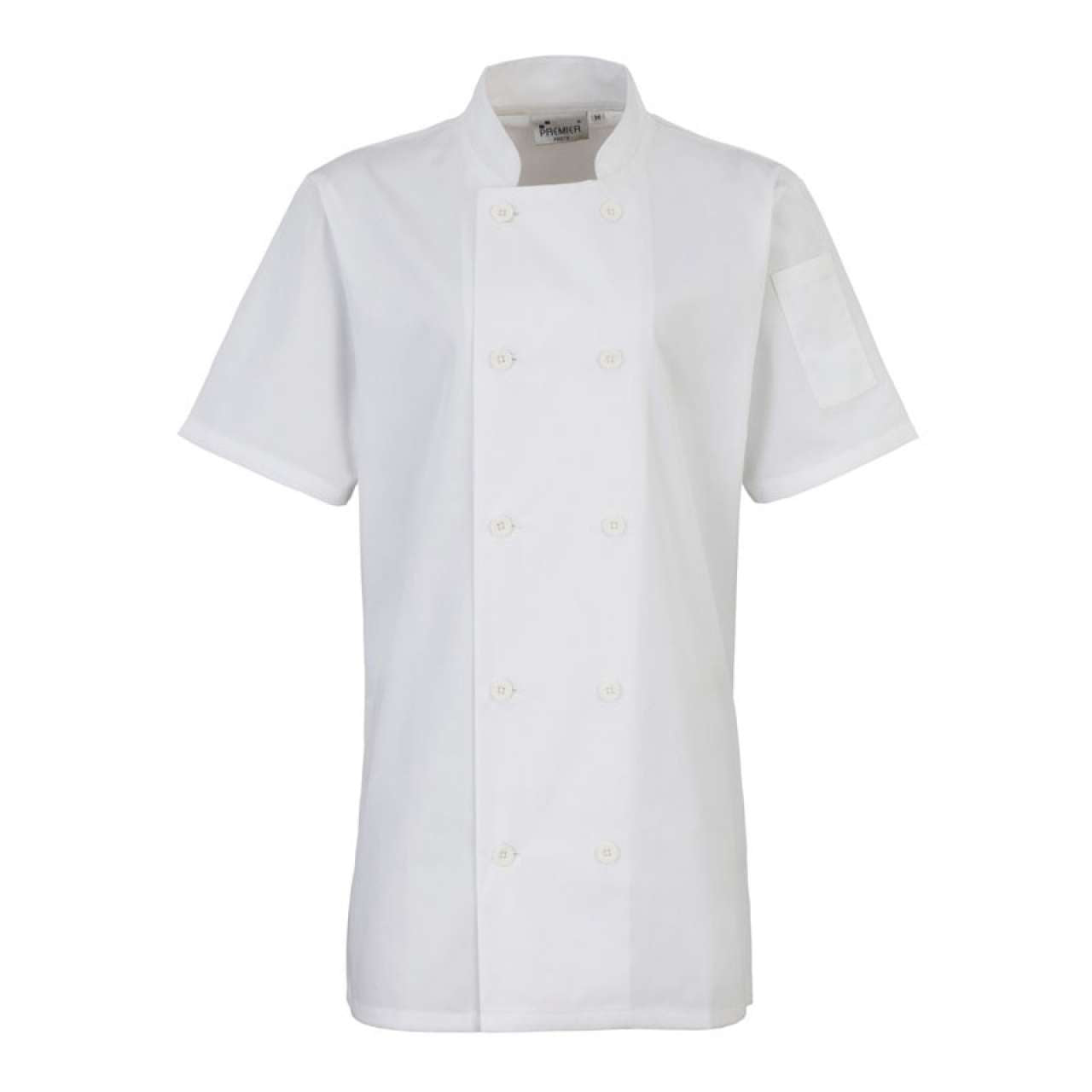 LADIES’ SHORT SLEEVE CHEF’S JACKET