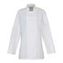 LADIES’ LONG SLEEVE CHEF’S JACKET