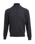 MEN'S 1/4 ZIP KNITTED SWEATER