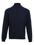 MEN'S 1/4 ZIP KNITTED SWEATER