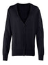 LADIES’ BUTTON THROUGH KNITTED CARDIGAN
