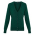 LADIES’ BUTTON THROUGH KNITTED CARDIGAN