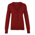 LADIES’ BUTTON THROUGH KNITTED CARDIGAN