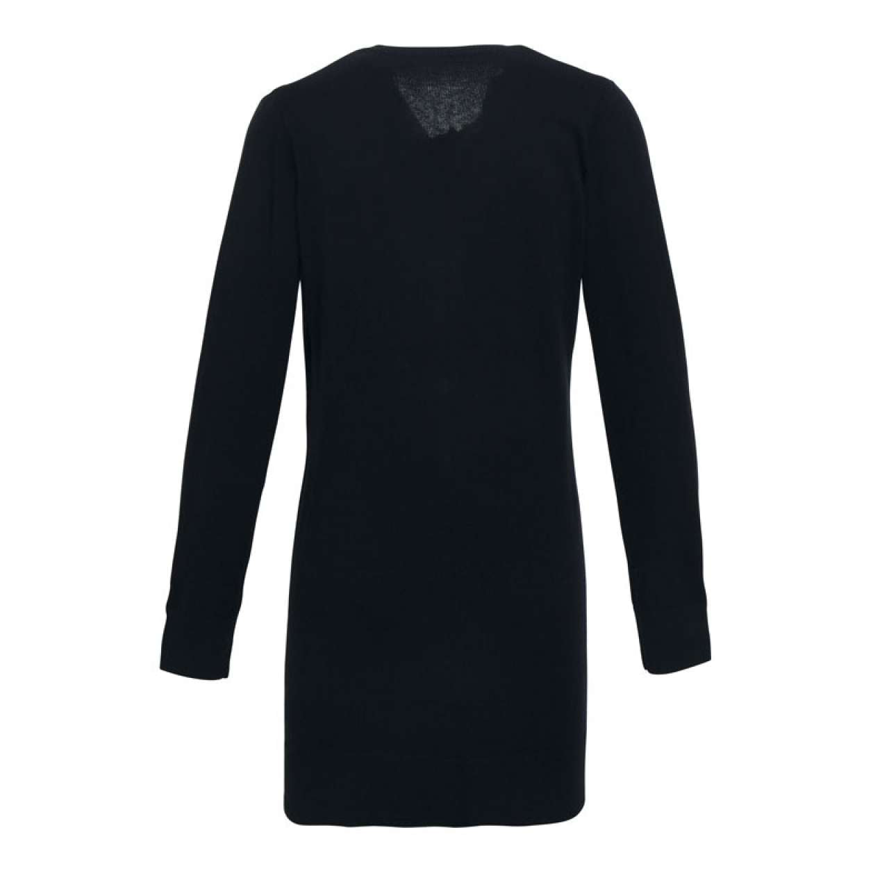 LADIES’ LONG LINE KNITTED CARDIGAN