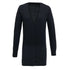 LADIES’ LONG LINE KNITTED CARDIGAN