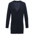 LADIES’ LONG LINE KNITTED CARDIGAN