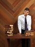 FOUR STRIPE TIE