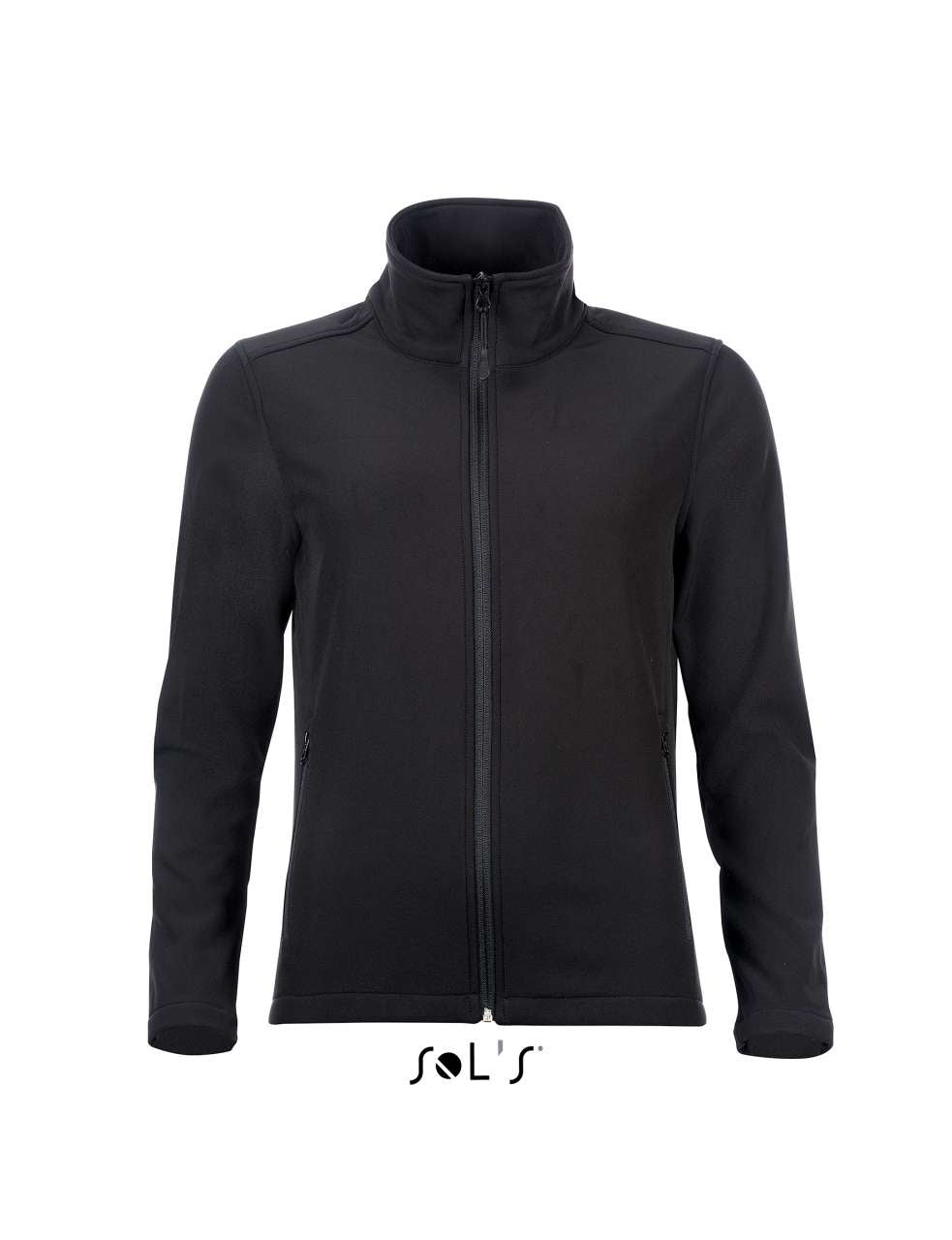 RACE WOMEN SOFTSHELL ZIP JACKET