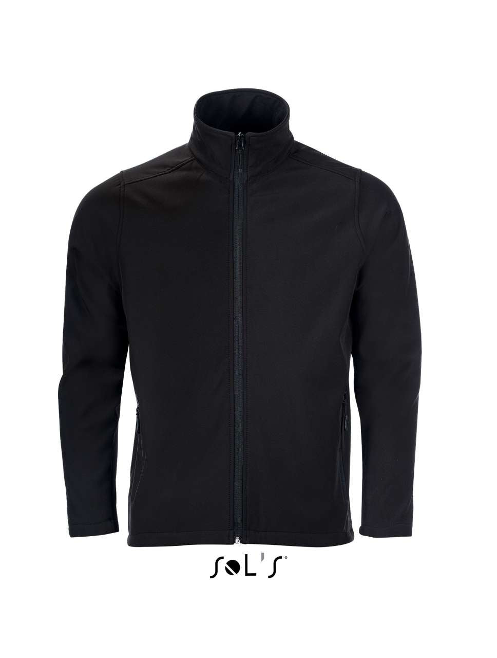 RACE MEN SOFTSHELL ZIP JACKET