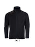 RACE MEN SOFTSHELL ZIP JACKET