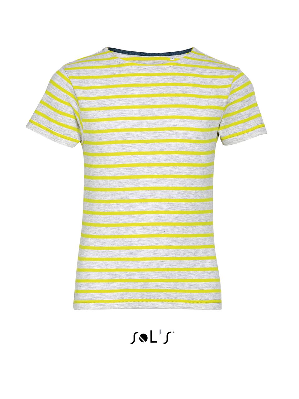 MILES KIDS ROUND NECK STRIPED T-SHIRT