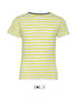 MILES KIDS ROUND NECK STRIPED T-SHIRT