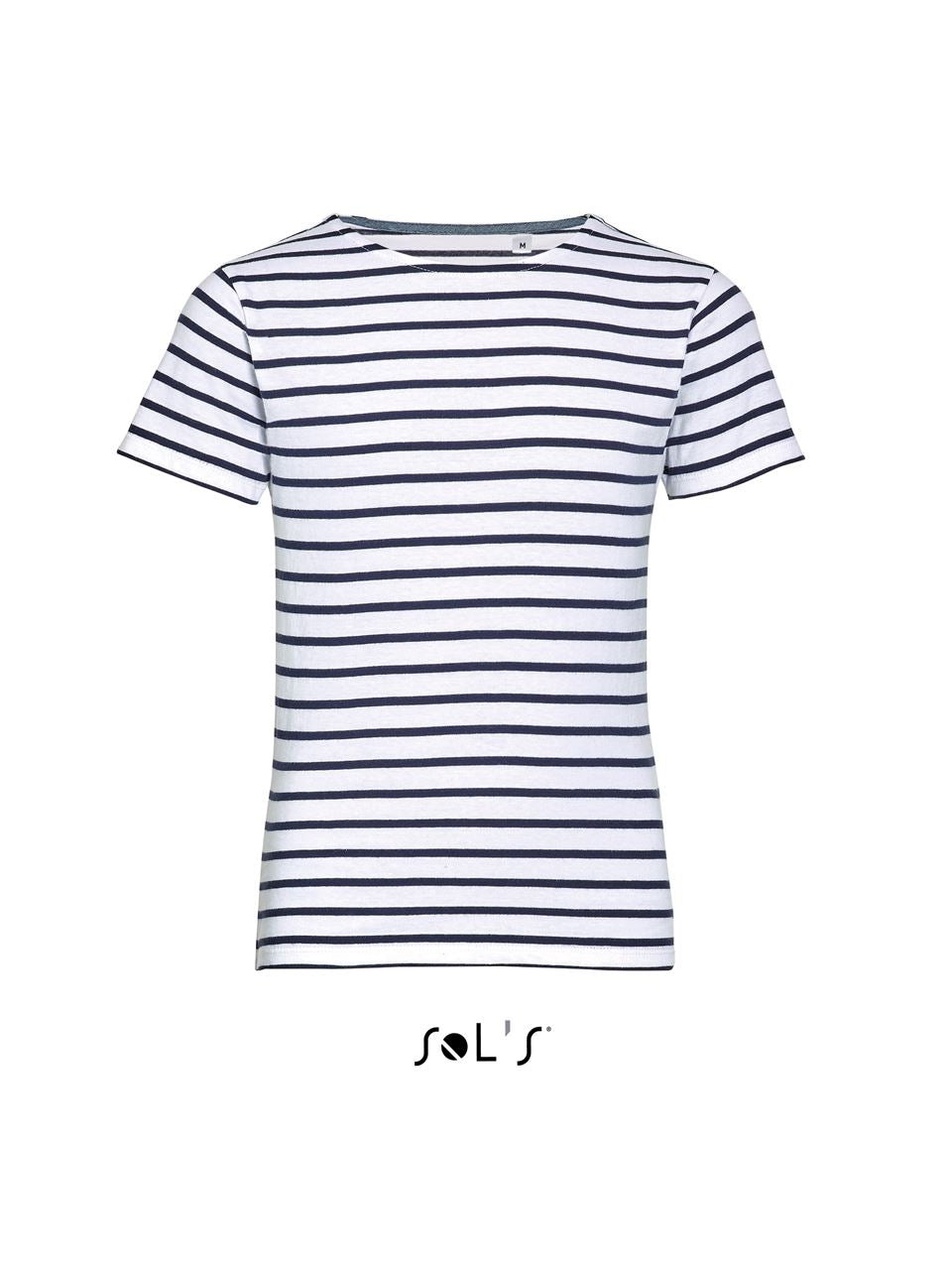 MILES KIDS ROUND NECK STRIPED T-SHIRT