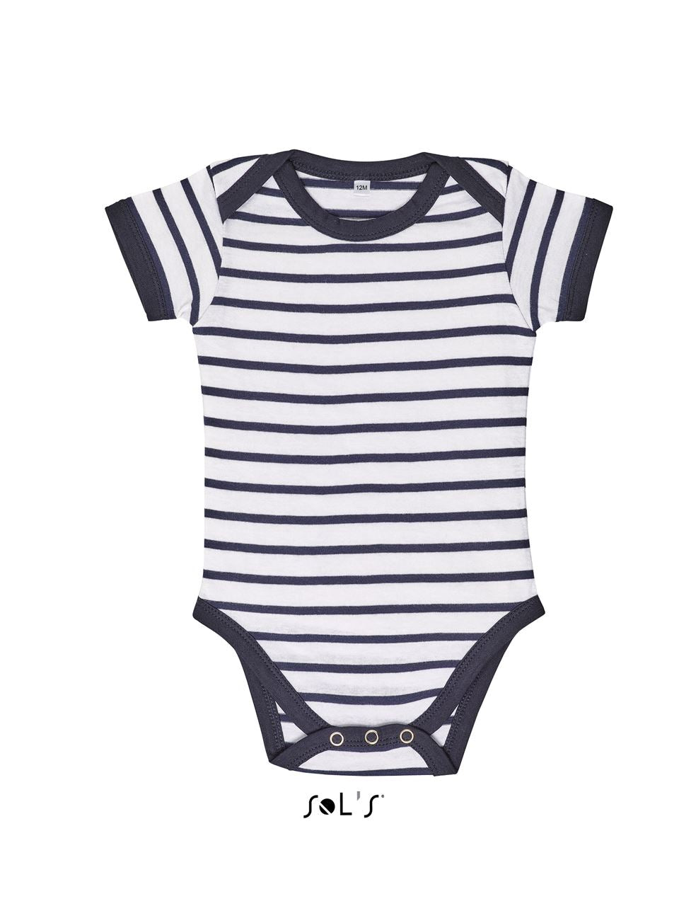 MILES BABY STRIPED BODYSUIT